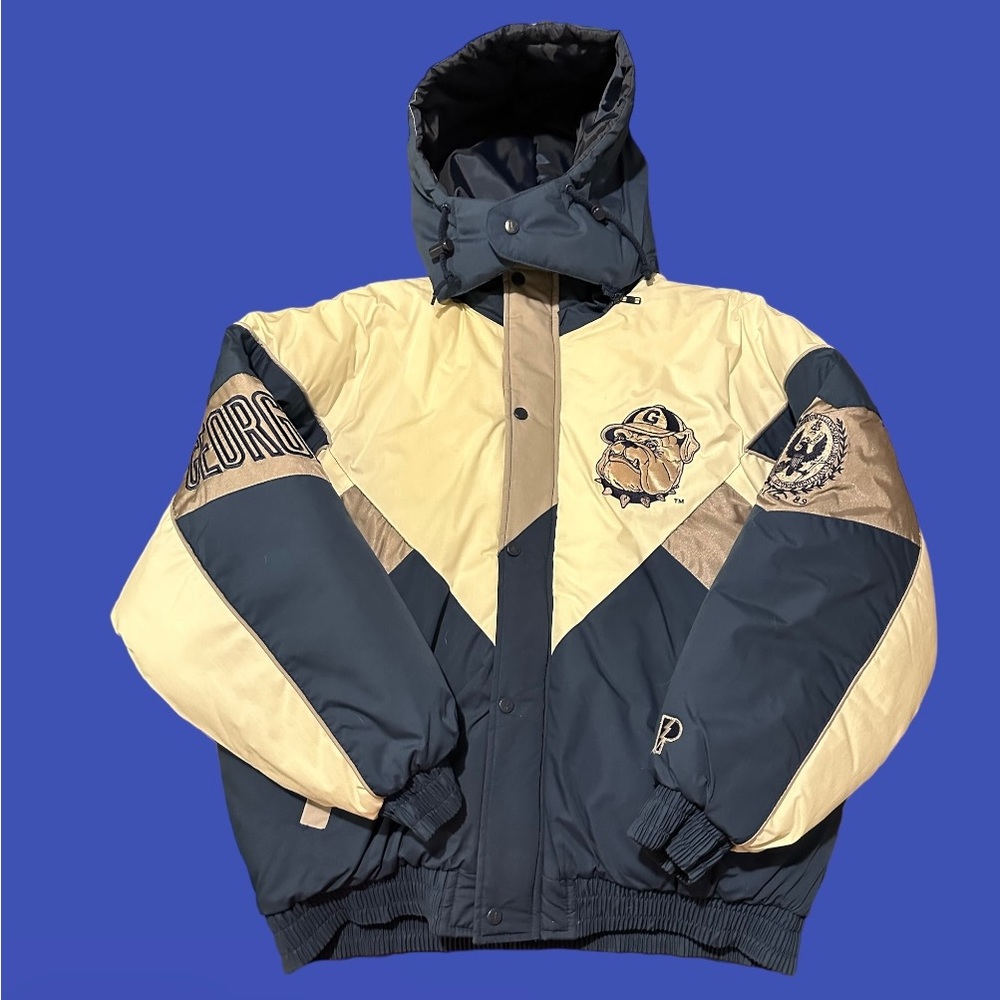 Vintage Georgetown Hoyas Pro Player Hooded Jacket